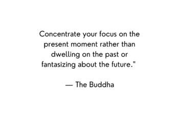 wherever you are, be all there