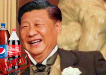 CCP now wants Chinese citizens to stop drinking Coke and Pepsi