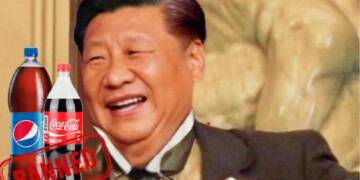 CCP now wants Chinese citizens to stop drinking Coke and Pepsi