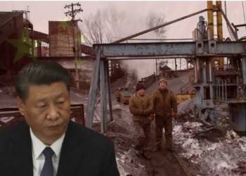 China, Hegang, Coal, Chinese