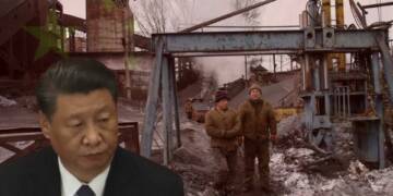 China, Hegang, Coal, Chinese