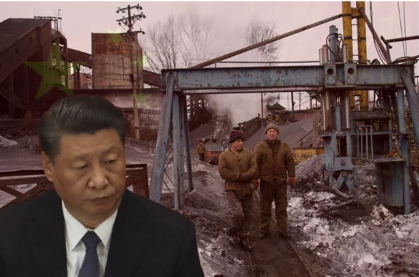 China, Hegang, Coal, Chinese
