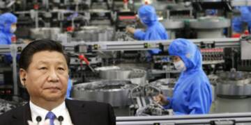 Companies in Zhejiang province of China suddenly stop manufacturing