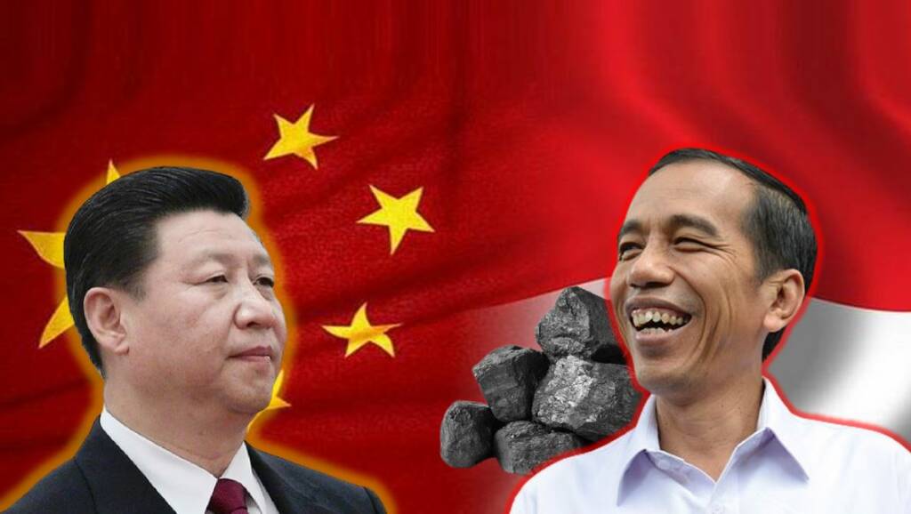 Indonesia,, China, Coal