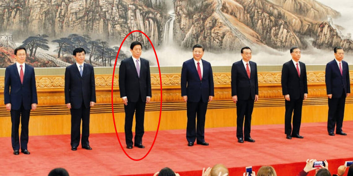 Li Zhanshu, China, CCP