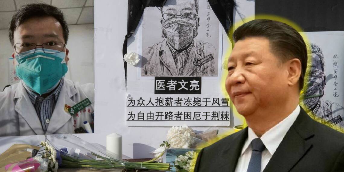 Li, China, whistleblower, Jinping