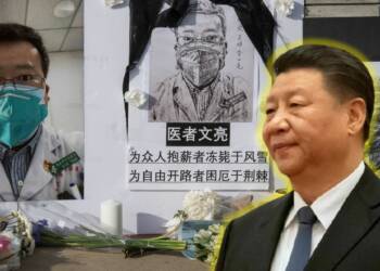 Li, China, whistleblower, Jinping
