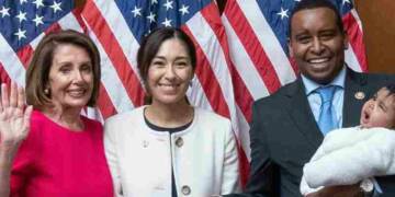 Andrea Neguse with husband