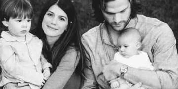 austin shepherd padalecki with his parents