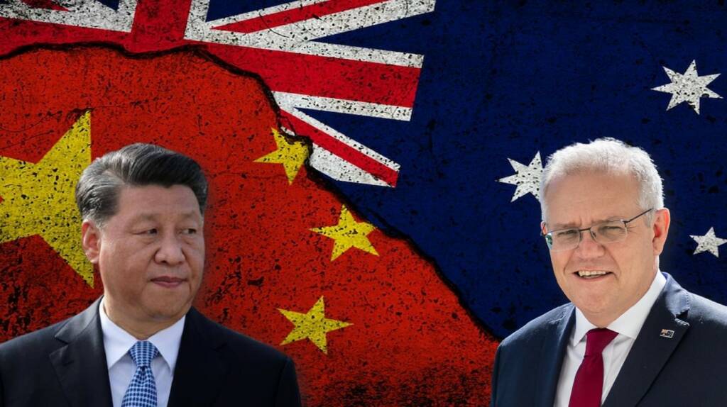 Australia China Xi Jinping CCP