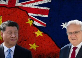 Australia China Xi Jinping CCP