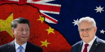 Australia China Xi Jinping CCP