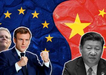 Australia's China's EU BRI France