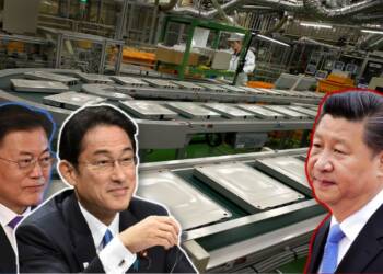 Battery Manufacturing South Korea Japan China