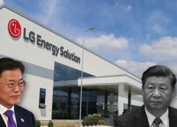 Battery South Korea China EV