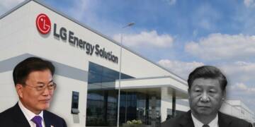 Battery South Korea China EV