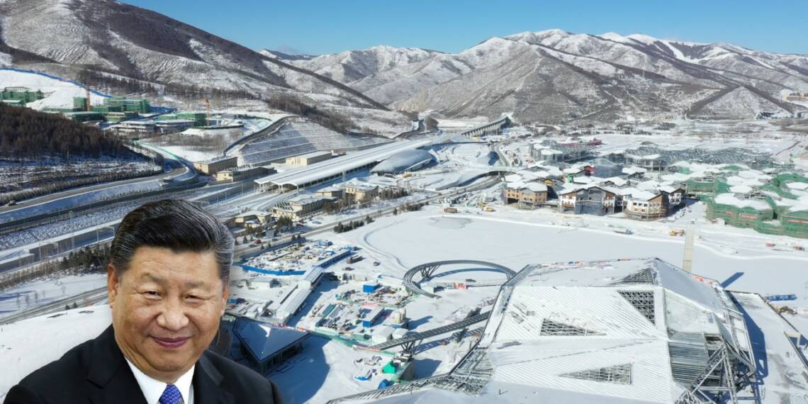 Beijing water olympics