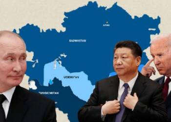 Russia, Central Asia, USA, China