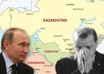 Central Asia Erdogan Russia Turkey