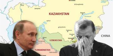 Central Asia Erdogan Russia Turkey