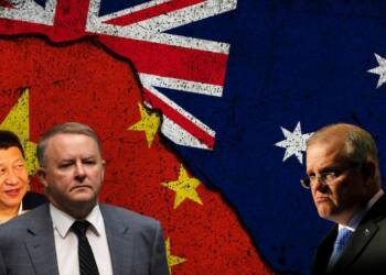 China Australian Labor CCP Morrison