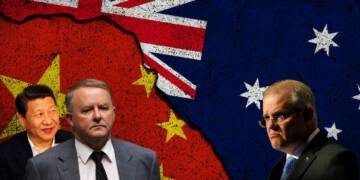 China Australian Labor CCP Morrison