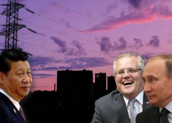 China Energy Russia Australia