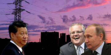 China Energy Russia Australia