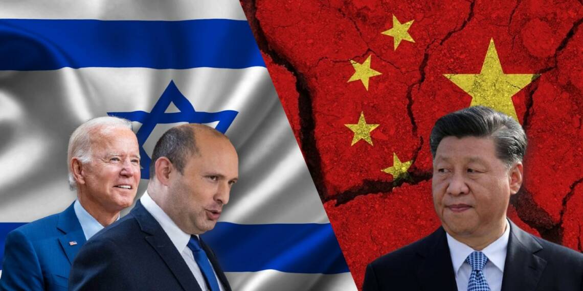 China Israel Chinese Israeli