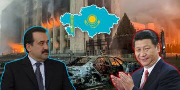 China Masimov Kazakhstan