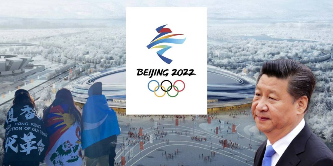 China Olympics Beijing activists Tibet