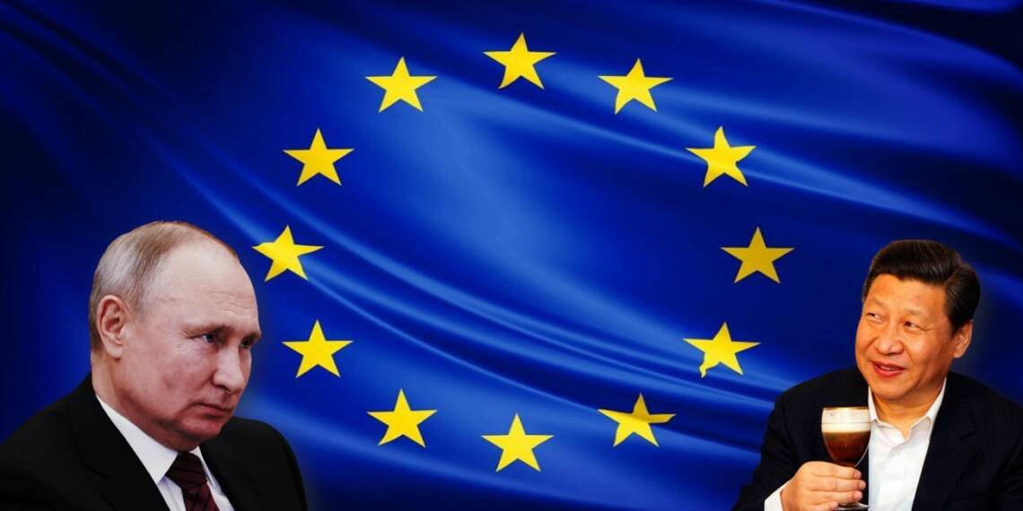 China Russia Europe