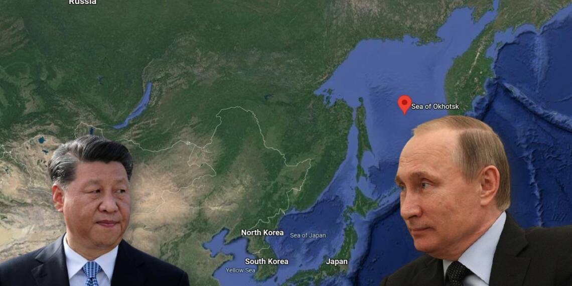 China Russia Russian Okhotsk