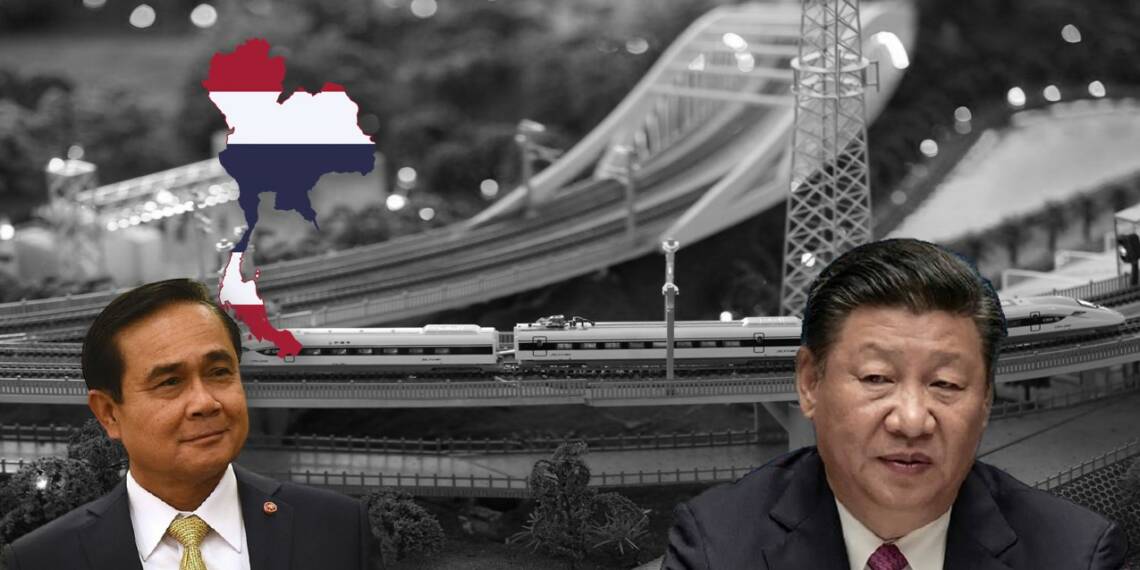 China Thailand Malacca High-Speed Rail