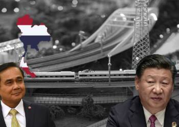 China Thailand Malacca High-Speed Rail