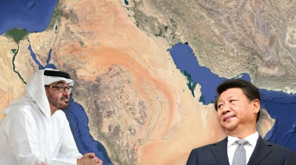 China UAE Middle East Region