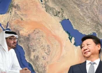 China UAE Middle East Region