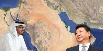 China UAE Middle East Region