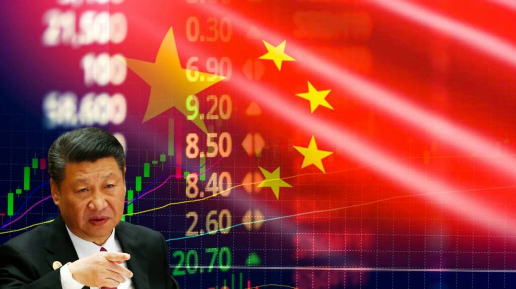 China's Crackdown Chinese Businesses Economy