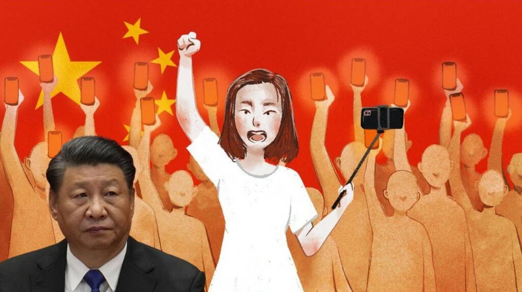 Chinese China Xenophobic country bloggers