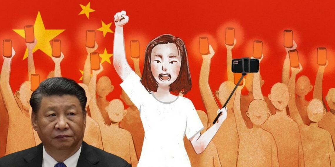 Chinese China Xenophobic country bloggers