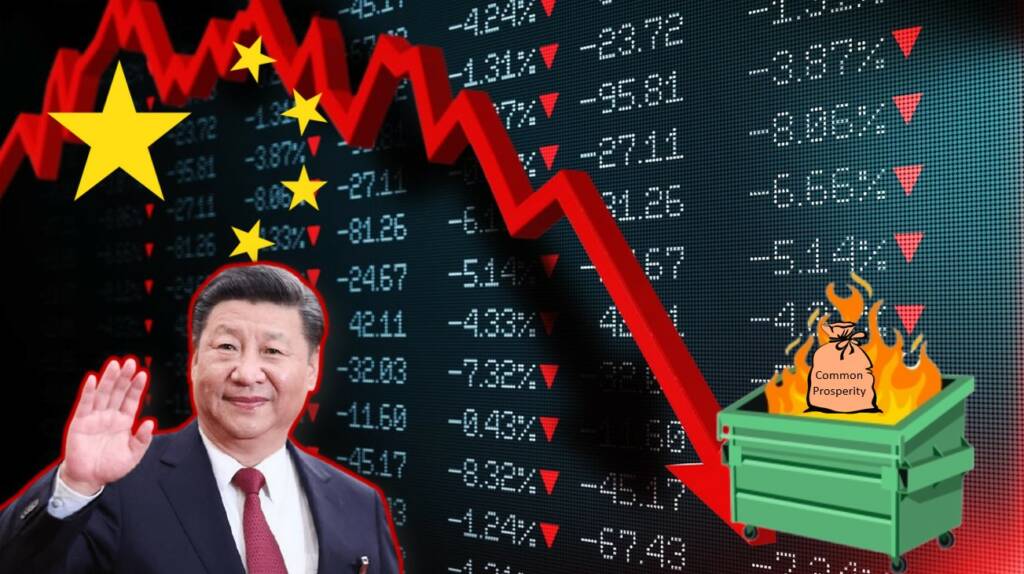 Common Prosperity CCP Chinese Economy Xi Jinping