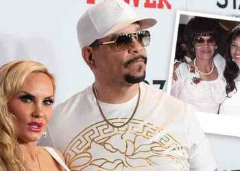 Darlene Ortiz with her husband