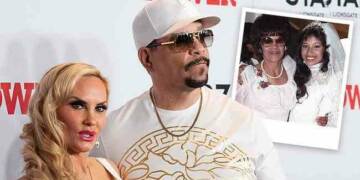 Darlene Ortiz with her husband