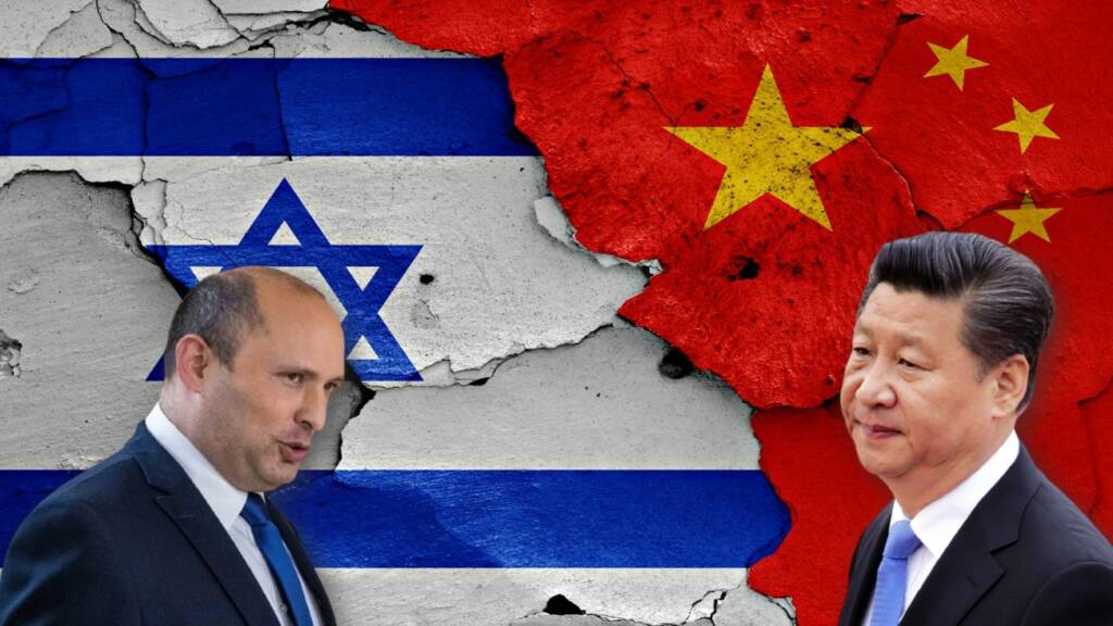 Defence Israeli China