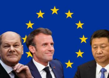 China, EU, France, Germany, Emmanuel Macron
