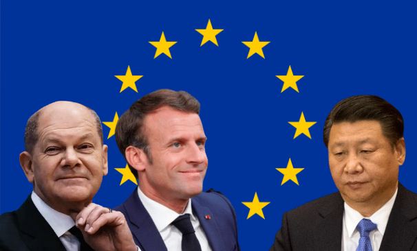 China, EU, France, Germany, Emmanuel Macron