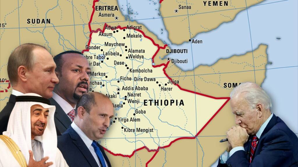 Ethiopia, Tigray, TPLF, Russia, Biden