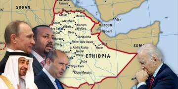 Ethiopia, Tigray, TPLF, Russia, Biden