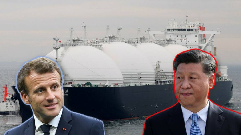 Europe China European Union France Gas